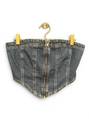 Lone Star Blue Denim Tank Top